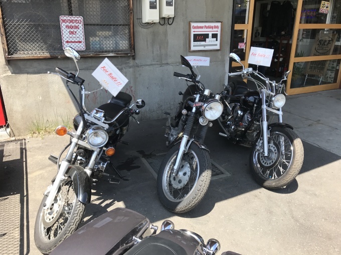 \'18 FXFBS　\"2019 S&F Motorcycle demo bike\"_d0348774_09012676.jpg