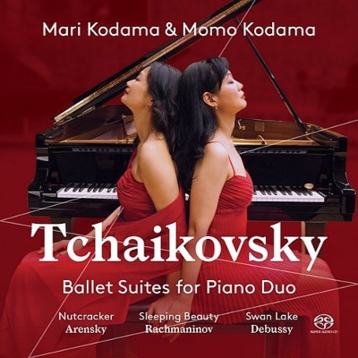 Tchaikovsky: Ballet Suites@Mari & Momo Kodama_c0146875_1851622.jpg