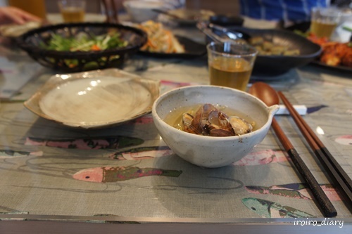 ヤンニョムチキンでホームパーティー気分 韓国料理教室 いろいろ日記