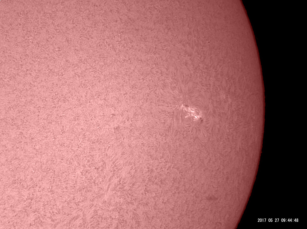 5月27日の太陽_e0174091_12204285.jpg