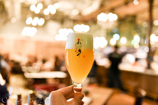 ミッドタウンでベルギービールを飲み明かす：『RIO BREWING & CO．BISTRO AND GARDEN TOKYO MIDTOWN』_d0114093_3493799.jpg