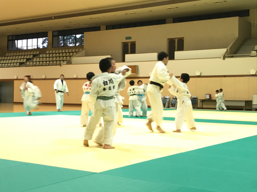 大和少年柔道クラブとの合同練習_b0172494_23444341.jpg