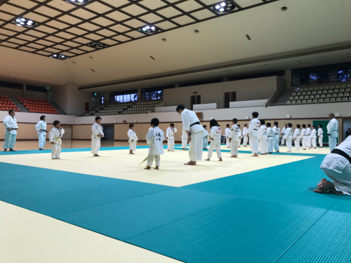 大和少年柔道クラブとの合同練習_b0172494_23444430.jpg