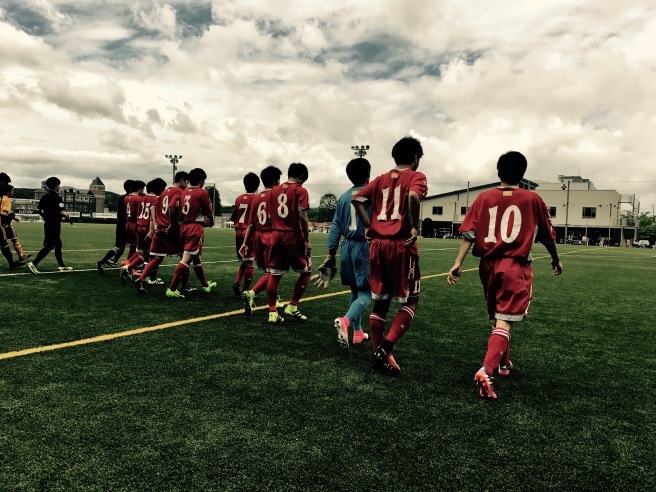 【U-18 CLUB YOUTH】東北決勝ラウンド 初戦を落とす　May 27, 2017_c0365198_20420737.jpg