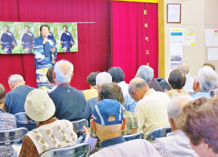夫婦花発売記念ミニライブ・根崎町公民館_b0083801_14144691.jpg