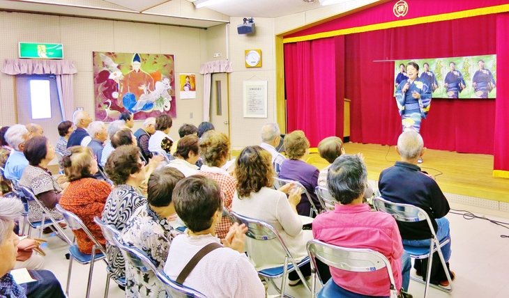 夫婦花発売記念ミニライブ・根崎町公民館_b0083801_148763.jpg