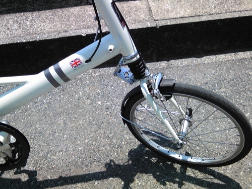 再びBSモールトンが帰ってきた。こんどは自分のものです