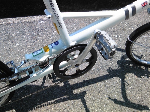 再びBSモールトンが帰ってきた。こんどは自分のものです