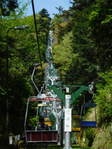 東京都 青梅・奥多摩 その 2 鳩ノ巣渓谷、高尾山_e0345320_22433008.jpg