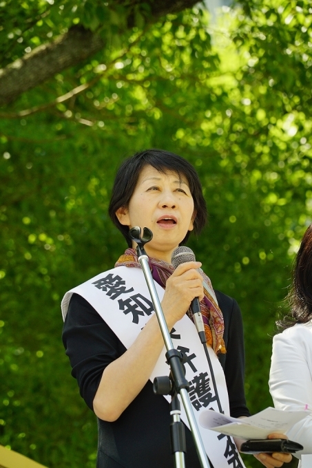 17/5/27 愛知県弁護士会主催共謀罪反対集会に1300人_c0241022_10321584.jpg