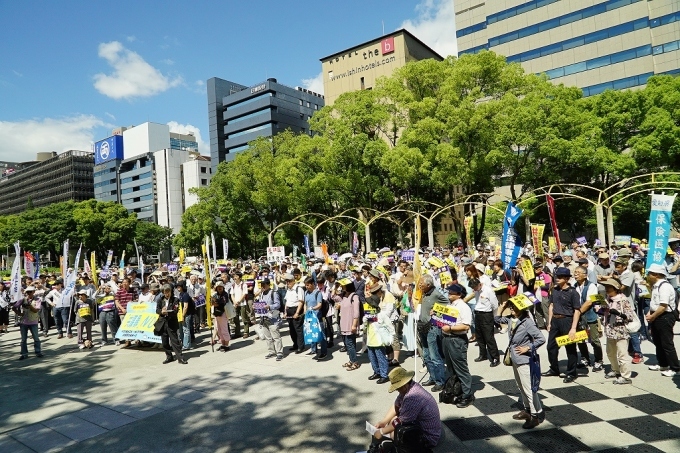 17/5/27 愛知県弁護士会主催共謀罪反対集会に1300人_c0241022_11023051.jpg