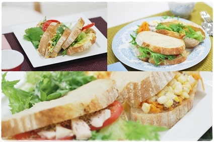 手作りパンでランチタイム♪ ~LIFE DESIGN STUDIO 1dayレッスン_d0217944_16501662.jpg