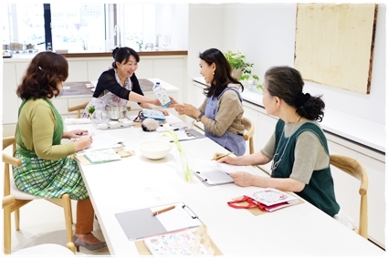 手作りパンでランチタイム♪ ~LIFE DESIGN STUDIO 1dayレッスン_d0217944_16575767.jpg
