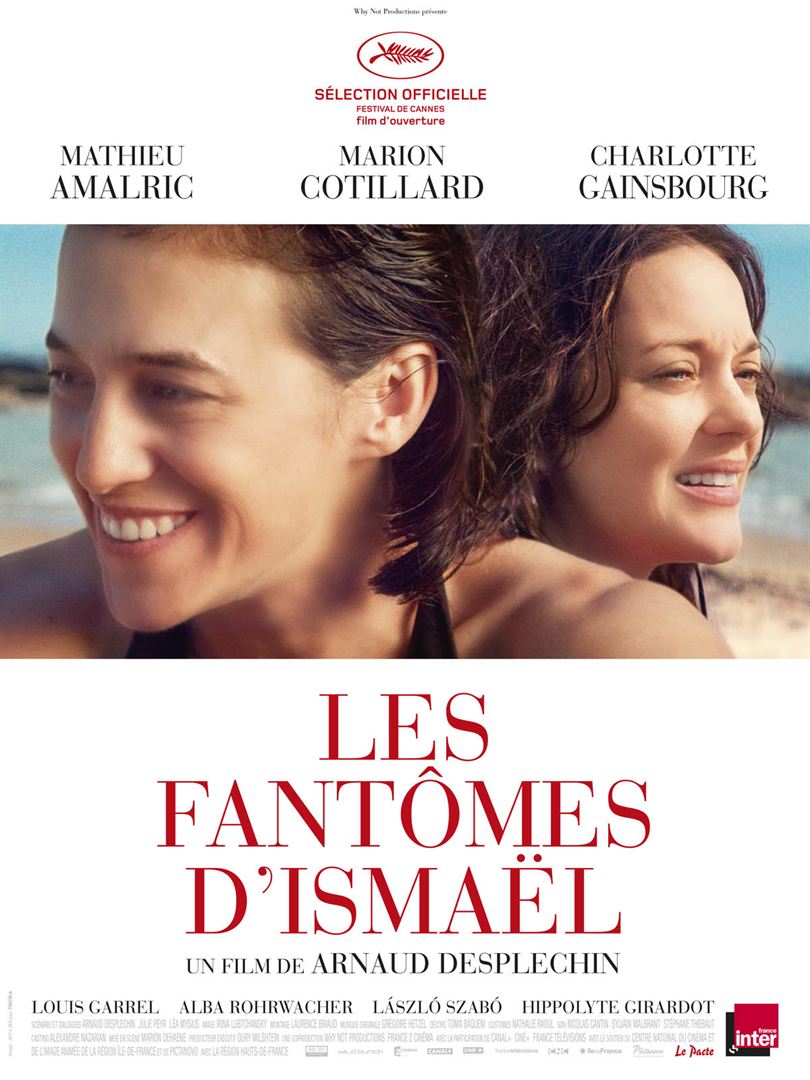 Raoul Peck　「I\'am not your Negro」、アルノー・デプレシャン　「LES FANTÔMES D’ISMAËL」_f0035251_5155381.jpg