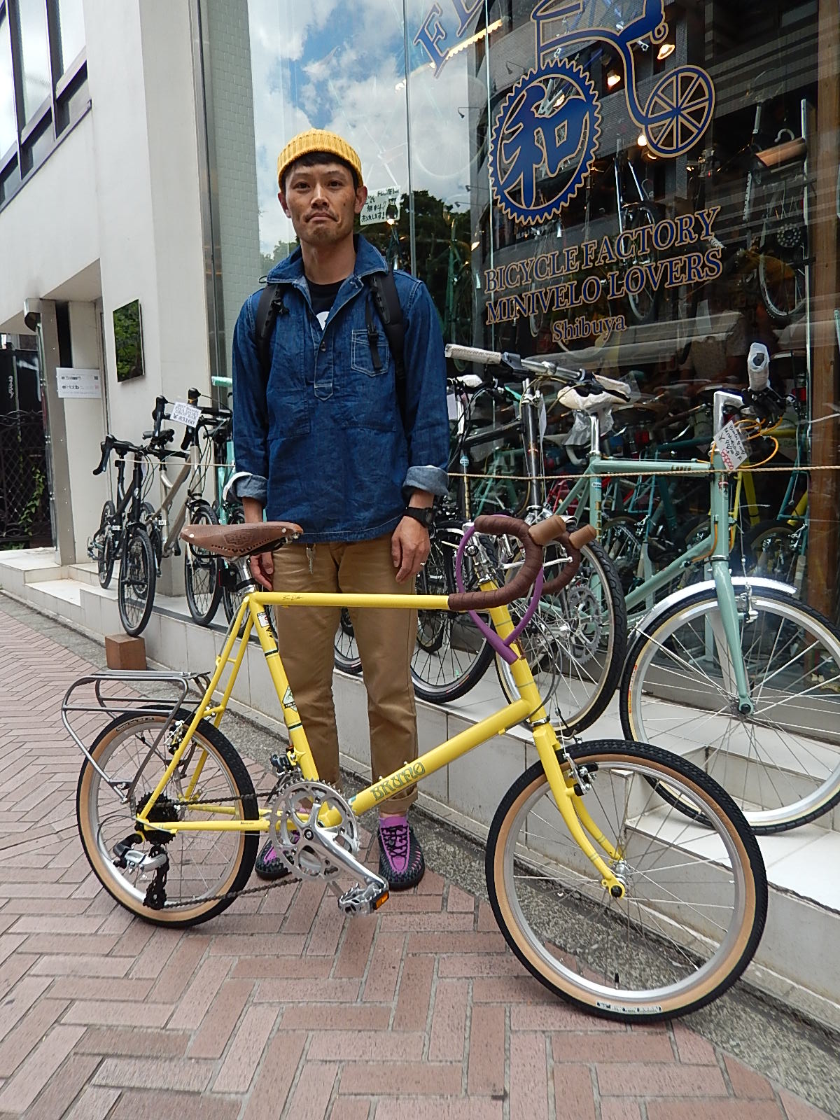 5月28日　渋谷　原宿　の自転車屋　FLAME bike前です_e0188759_18111511.jpg