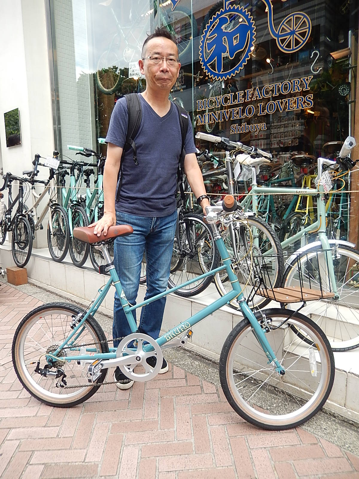 5月28日　渋谷　原宿　の自転車屋　FLAME bike前です_e0188759_18154650.jpg