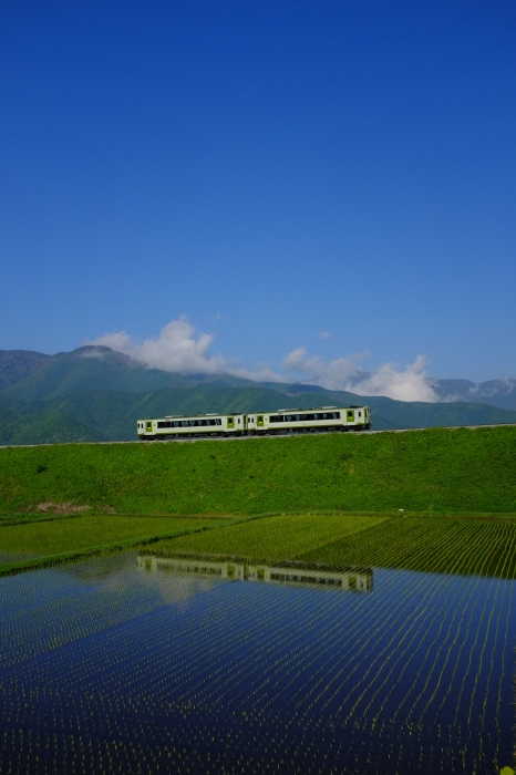 小海線　田植えの終わる頃_e0245060_12235799.jpg