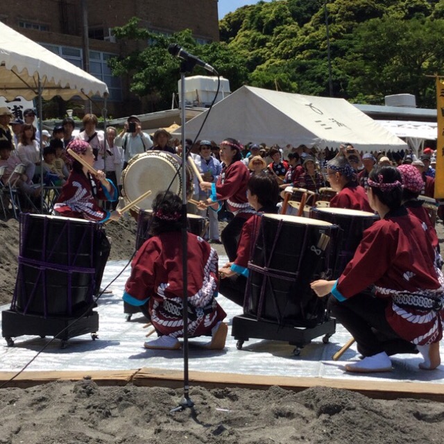 三浦道寸祭り 笠懸_d0015968_16325310.jpg