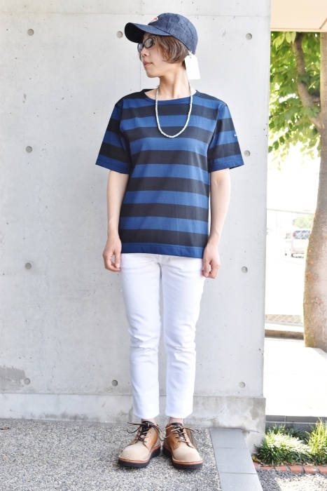 Le minor ・・・ WIDE BORDER S/S TEE (某メーカー・別注)!★!_d0152280_04443468.jpg