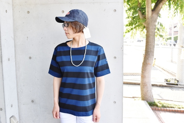 Le minor ・・・ WIDE BORDER S/S TEE (某メーカー・別注)!★!_d0152280_04471038.jpg