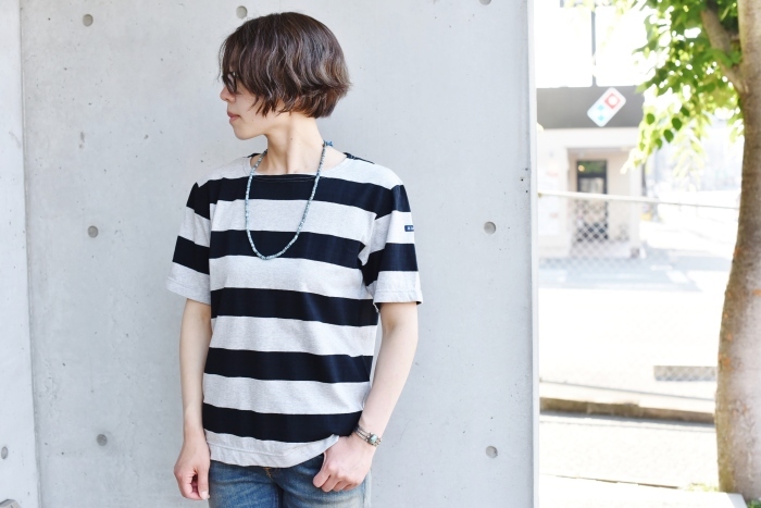 Le minor ・・・ WIDE BORDER S/S TEE (某メーカー・別注)!★!_d0152280_04491324.jpg