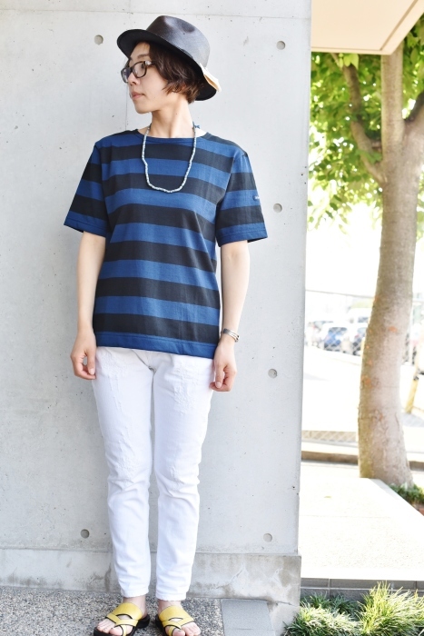 Le minor ・・・ WIDE BORDER S/S TEE (某メーカー・別注)!★!_d0152280_05014253.jpg