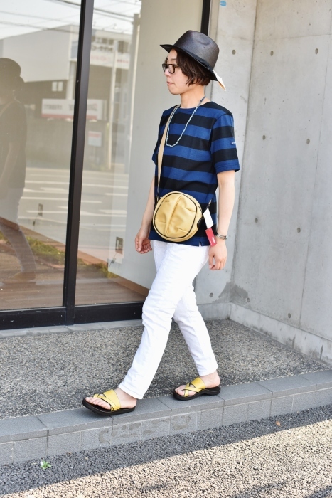 Le minor ・・・ WIDE BORDER S/S TEE (某メーカー・別注)!★!_d0152280_05025151.jpg