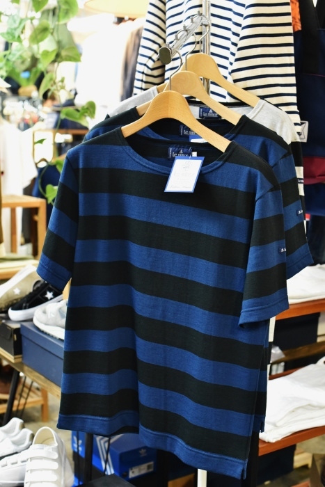Le minor ・・・ WIDE BORDER S/S TEE (某メーカー・別注)!★!_d0152280_12140979.jpg