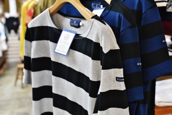 Le minor ・・・ WIDE BORDER S/S TEE (某メーカー・別注)!★!_d0152280_12155424.jpg