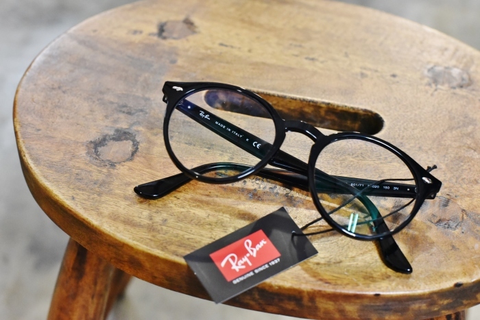 POP でCasual な感じの「RayBan」 ROUND ACETATE (某メーカー・別注)_d0152280_14154678.jpg