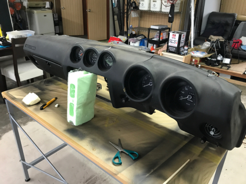S30Z ダッシュボードリペア : なーべーのリペア奮闘記 S30Z ダッシュボードリペア : なーべーのリペア奮闘記