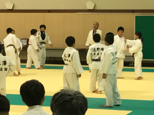 大和少年柔道クラブとの合同練習_b0172494_00302322.jpg