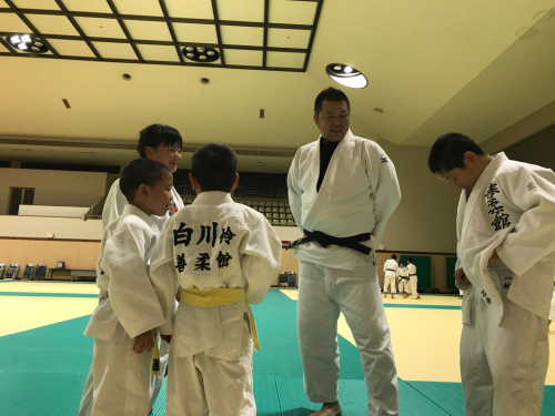 大和少年柔道クラブとの合同練習_b0172494_00392493.jpg