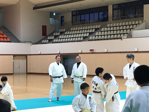 大和少年柔道クラブとの合同練習_b0172494_00392523.jpg