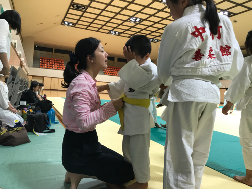 大和少年柔道クラブとの合同練習_b0172494_00392596.jpg