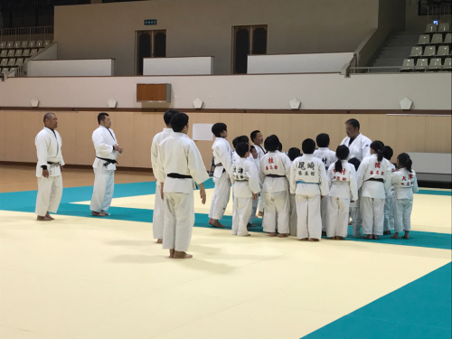 大和少年柔道クラブとの合同練習_b0172494_00392693.jpg