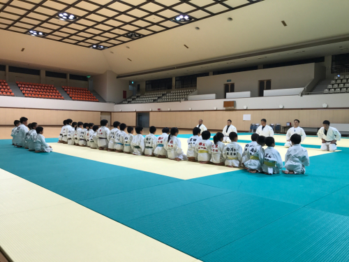大和少年柔道クラブとの合同練習_b0172494_00392696.jpg