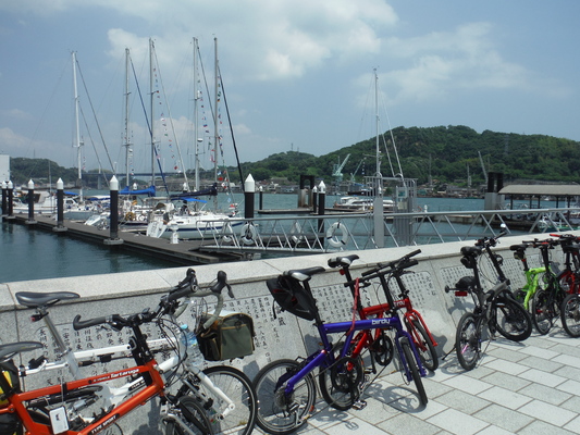 サイクリングイベント 参加してきました 2_c0132901_1950357.jpg
