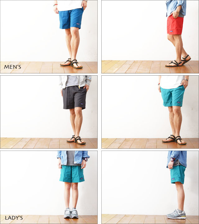 patagonia [パタゴニア正規代理店] MEN'S BAGGIES LIGHTS SHORTS