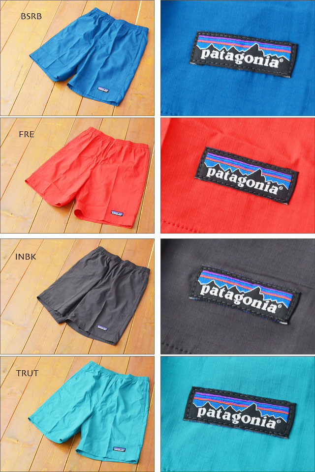 patagonia [パタゴニア正規代理店] MEN'S BAGGIES LIGHTS SHORTS