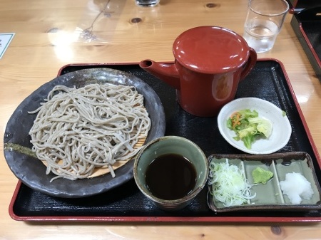 こまゆみ     たちあかねのざる蕎麦  青木村_f0191007_13293508.jpg