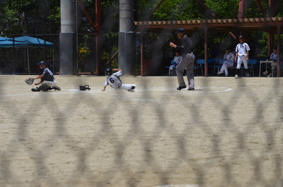 東濃学童中津川予選 敗者復活戦2回戦_d0010630_14374355.jpg
