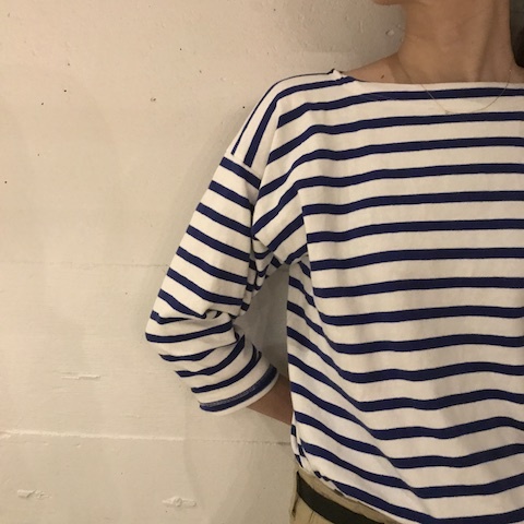 sans limite ボーダー　と　チノパン_d0364239_13501716.jpg