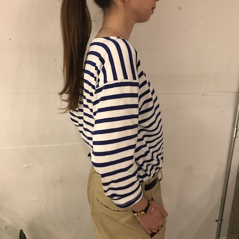 sans limite ボーダー　と　チノパン_d0364239_13514954.jpg