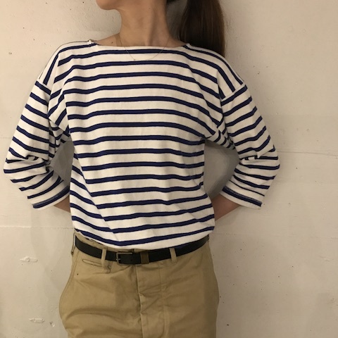 sans limite ボーダー　と　チノパン_d0364239_13525648.jpg