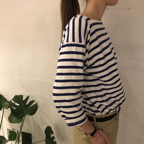 sans limite ボーダー　と　チノパン_d0364239_13533645.jpg