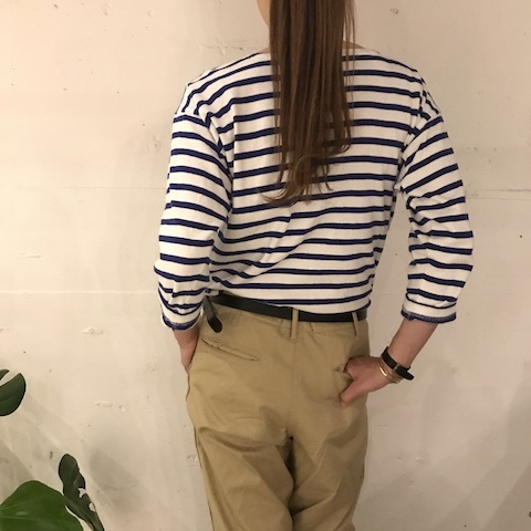 sans limite ボーダー　と　チノパン_d0364239_13555650.jpg