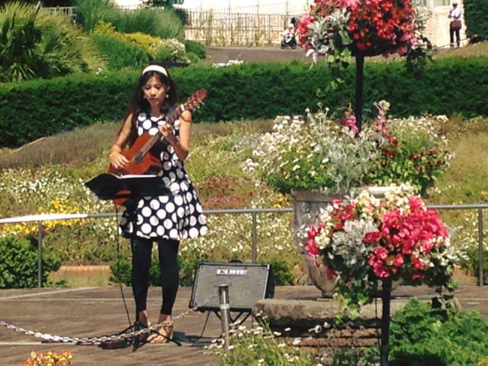 東山動植物園でのライブ!ありがとうございました_f0373339_1144179.jpg