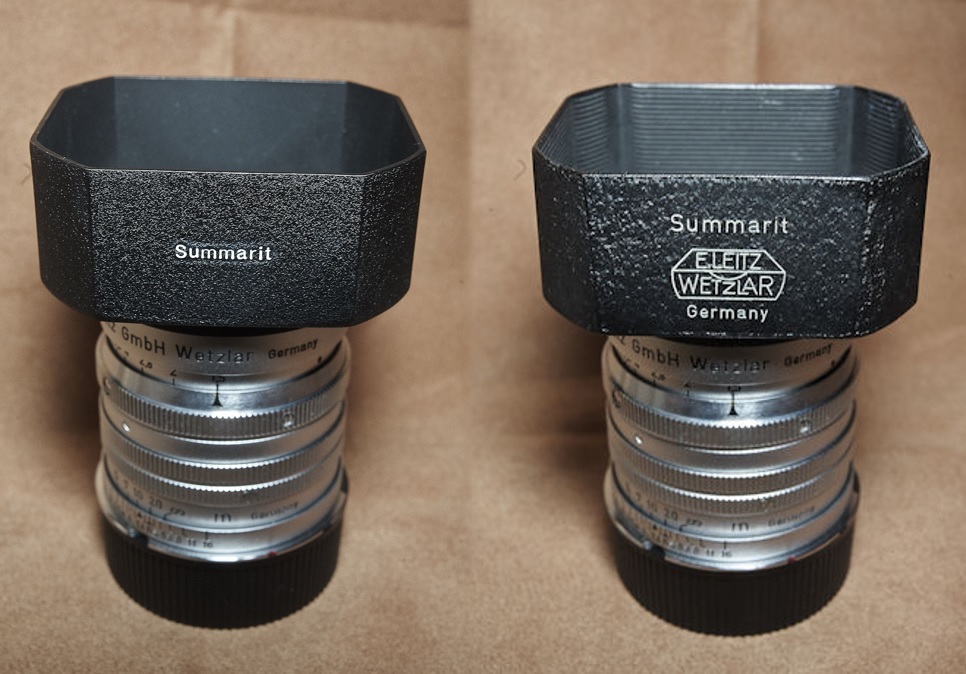 ライカ Summarit 50mmF1.5 専用角型フード XOONS : saruyamaの沼探検 ライカ Summarit 50mmF1.5 専用角型フード XOONS : saruyamaの沼探検