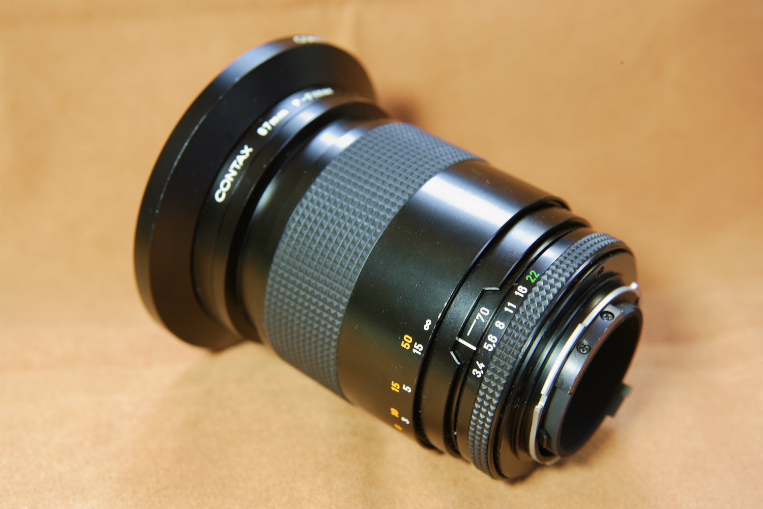 Vario-Sonnar T* 35-70mm F3.4 MM : saruyamaの沼探検